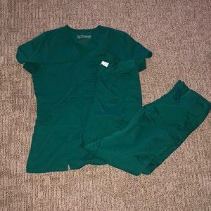 Grey’s Anatomy size S and XS Scrub Set